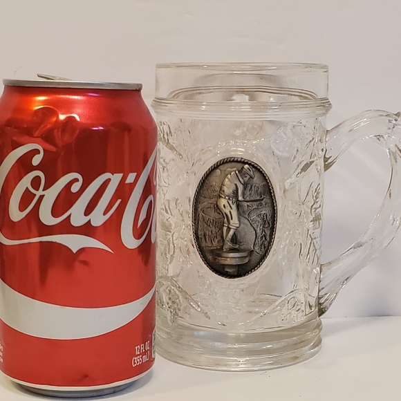 Vintage Mug Stein Glass Golffer Mug - Picture 5 of 5